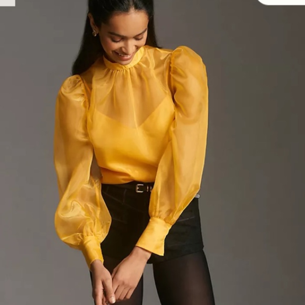 NWT size small Anthropologie blouse